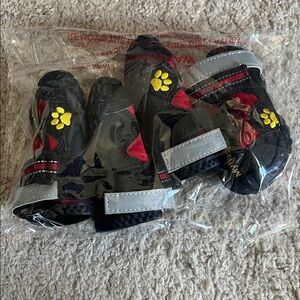 Dog Paw Protection Boots with Reflective Straps